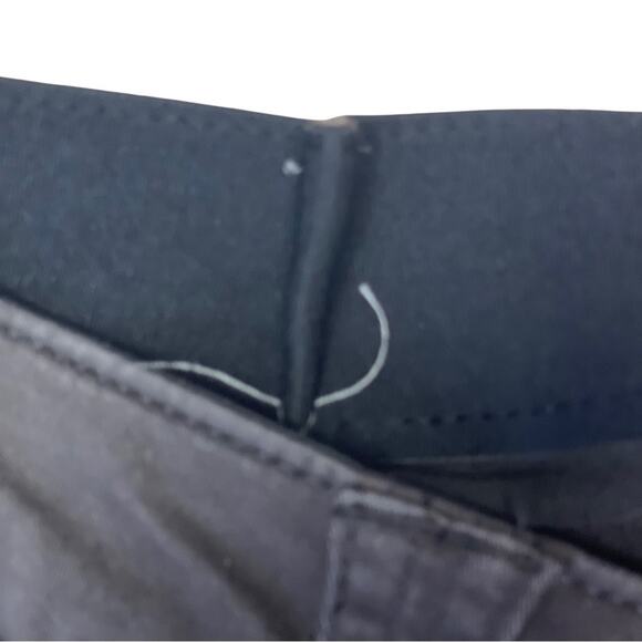 Democracy absolutely jeans brown denim stretch tummy control straight sz large - Picture 4 of 6